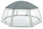Basseini varikatus Bestway Round Pool Dome 58612, 600 cm