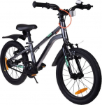 Laste jalgratas, laste Royalbaby RB16-45, must, 16"