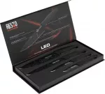 K&ouml;&ouml;ginugade komplekt Resto Leo 95504, 4 tk