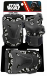Laste kaitsmete komplekt Star-Wars, valge/must