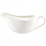 Kastmekauss Ambition Aura Gold, 400 ml, 19.5 cm x 9 cm x 8.5 cm, kuldne v./valge v., portselan