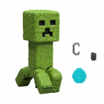 M&auml;ngukujuke, koos tarvikutega Mattel Minecraft Movie Creeper, 10 cm, roheline v.