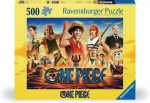 Pusle Ravensburger One Piece, 36 cm x 49 cm, 500 tk, mitmev&auml;rviline