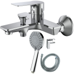 Vannisegisti koos du&scaron;ikomplektiga AB Bruce, kroom