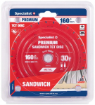 Saeketas Specialist+ Premium, 160 mm x 20 mm