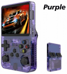 Retro pihuarvuti m&auml;ngukonsool BOYHOM R36S retro, Mini USB, 64 GB