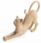 Figuurid, "Kass" Valeri, 7 cm, kuldne