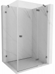 Du&scaron;ikabiin Mexen Lunar 834-095-070-66-00-P, ristk&uuml;lik, aluseta, 95 cm x 70 cm x 200 cm
