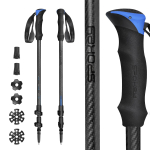 Kepik&otilde;nnikeppide komplekt Spokey Atom 944821, 105 - 135 cm