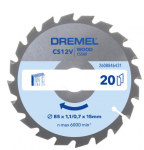 Saeketas Dremel Blueprint, 85 mm x 15 mm