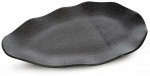 Dekoratiivne taldrik Mandi 01, 41 cm, must v.