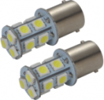 Autopirn BA15S, LED, h&otilde;be, 12 V