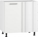 Nurgak&ouml;&ouml;gikapp Vento, valge v., 52 cm x 100 cm x 82 cm