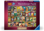 Pusle Ravensburger Vintage Travel, 36 cm x 49 cm, 500 tk, mitmev&auml;rviline