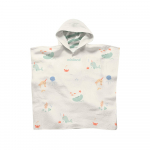 Pont&scaron;o Miniland Ocean, valge/mitmev&auml;rviline, 65 cm x 65 cm