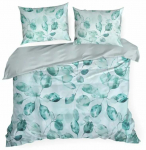 Voodipesukomplekt Design 91 Verano 5 PTB-35, m&uuml;nt (mint) v., 70 x 80 cm, 200 x 220 cm