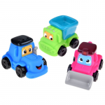 M&auml;ngu autode komplekt Jokomisiada Engineering City Car ZA4737B, mitmev&auml;rviline