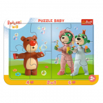 Pusle Trefl Cheerful Kids 80026, 23 cm x 32.5 cm, 10 tk, mitmev&auml;rviline