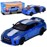 M&auml;nguauto MSZ Nissan GT-R, 1:36, sinine