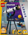 Konstruktor LEGO&reg; Creator 3 in 1 Kosmoseuurimise teleskoop 31378, 278 tk