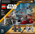Konstruktor LEGO&reg; Star Wars&trade; Mandalore'i piiramise lahingukomplekt 75449, 116 tk