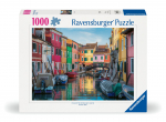 Pusle Ravensburger Burano Italy, 50 cm x 70 cm, 1000 tk, mitmev&auml;rviline