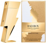 Tualettvesi Carolina Herrera Bad Boy Gold Fantasy, 100 ml