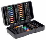 L&ouml;&ouml;kkruvikeeraja otsikud, komplekt Bahco 66IM/40C-1