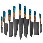 K&ouml;&ouml;ginugade komplekt Usugiri JH-D-015, 9 tk