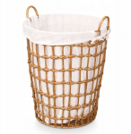 Pesukorv Kipit, 55 l, pruun v., 46 cm x 43 cm