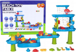 Laste m&auml;ngulaud, koos tarvikutega Lean Toys Beach, mitmev&auml;rviline