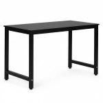 Arvutilaud ModernHome TH-RD-1, 120 cm x 60 cm, 75 cm, must v.