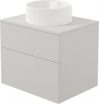 Vannitoakapp valamuga Deante Prizma, ka&scaron;miir v., 47 cm x 60 cm x 52 cm