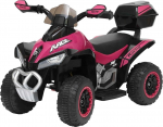 Laste elektriline ATV Enero Micron 1039114, roosa v.