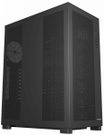 Arvuti korpus FSP U500-B, must v.