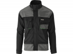 T&ouml;&ouml;jope meeste Yato Palea YT-80162, must v./roheline v./hall v., L/XL suurus