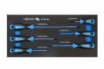 Kruvikeeraja komplekt, sisestamine GE HT7G133 HT7G133, risti, 39.5 cm, 18 cm