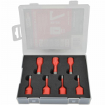 Teemants&uuml;damikuga puur, komplekt AWTools AW47307, 1.4 cm, 7 tk