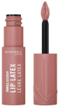 Huulepulk Rimmel Thrill Seeker Lip Latex, 6 ml, cappuccino, 550