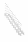 Trepp Minka Modulario Mini 45103, 80 cm x 300 cm