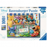 Pusle Ravensburger Disney Pixar Toy Collection, 36 cm x 49 cm, 100 tk, mitmev&auml;rviline