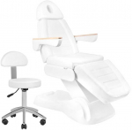 Kosmetoloogia tool, tooliga, t&auml;iskasvanutele Sillon Lux 273B, 196 cm, valge v., 2 tk