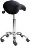 T&ouml;&ouml;tool Toplux Saddle Vire, 48 x 48 x 52 - 72 cm, must v.
