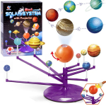 Loovkomplekt, planeedid 2in1 Solar System, mitmev&auml;rviline