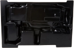 T&ouml;&ouml;riistakasti vooder Makita Makpac, 41.5 cm x 28.1 cm x 6.5 cm, must v.