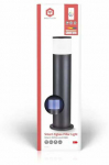 Vabalt seisev v&auml;lisvalgusti Nedis Smartlife, 10W, LED, IP65, must v., 16 cm x 60 cm