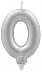 S&uuml;nnip&auml;evak&uuml;&uuml;nal Pap Star, number 0, h&otilde;be v., 7 cm