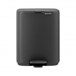 Pr&uuml;gikast Brabantia Bo, mineral infinity gray v., 7 l, 31 cm x 24.5 cm