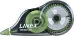 Korrektorlint Linex, 12000 mm x 5 mm, valge v.