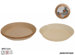 K&uuml;psetuspaber kuuma&otilde;hufrit&uuml;&uuml;ri jaoks Kitchen&GO, 20 cm x 20 cm, 50 tk